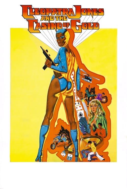 Cleopatra Jones and the Casino of Gold 1975 official movie poster