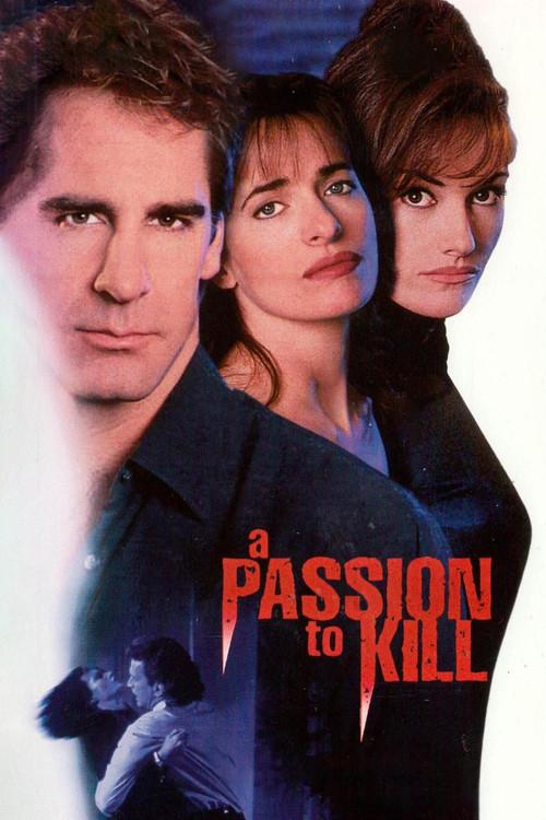 A Passion to Kill 1994 official movie poster