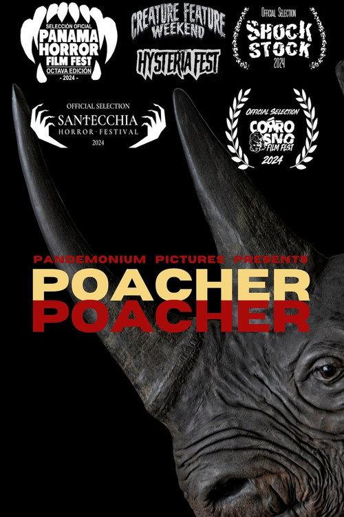 Poacher Poacher 2024 official movie poster