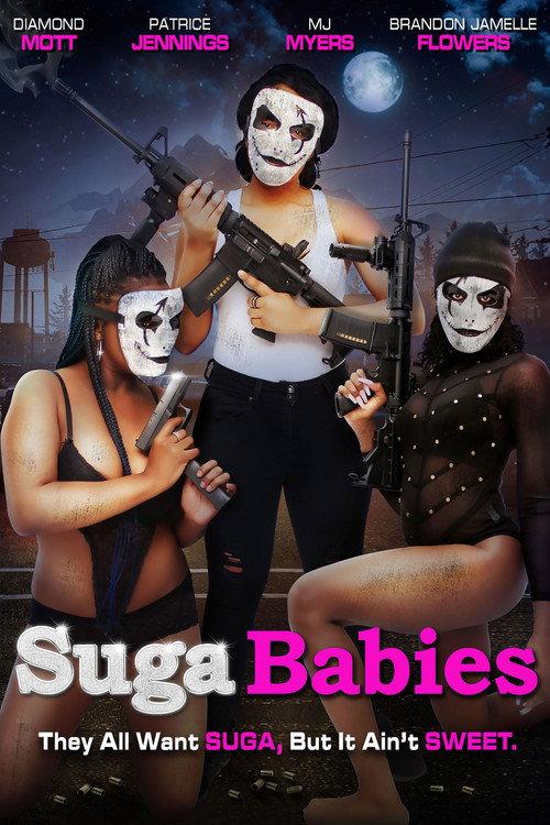 Suga Babies 2021 official movie poster