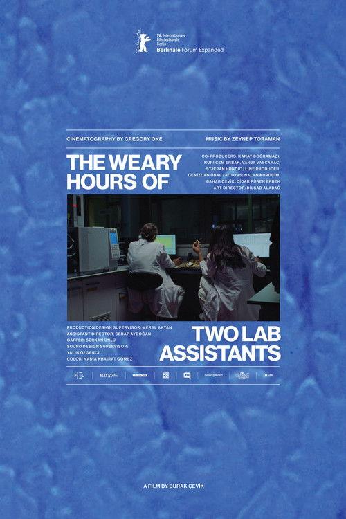 The Weary Hours of Two Lab Assistants 2026 official movie poster