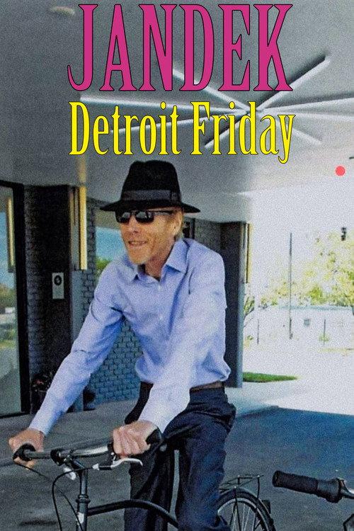 Jandek: Detroit Friday 2025 official movie poster