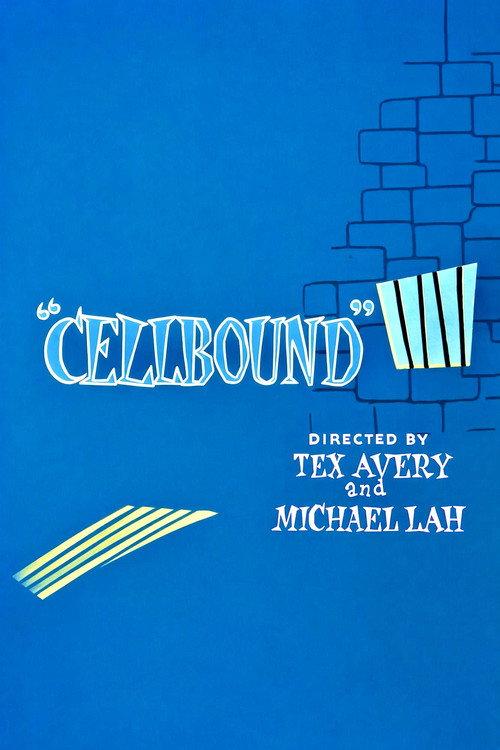 Cellbound 1955 official movie poster