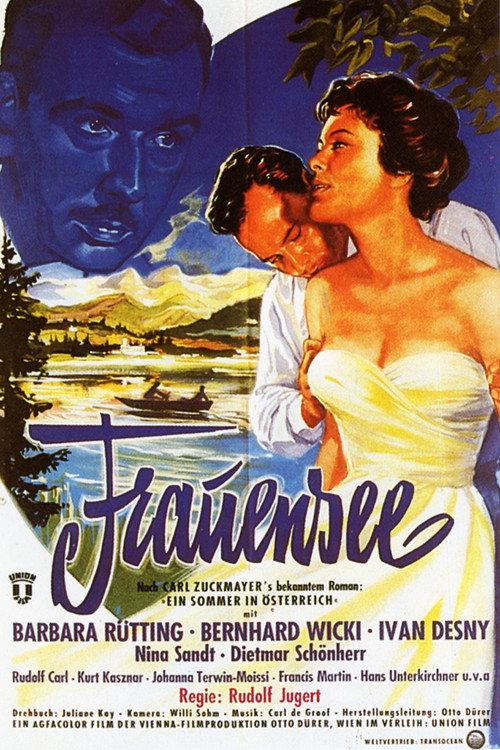 Frauensee 1958 official movie poster