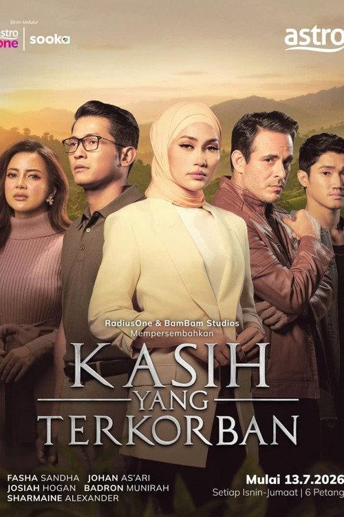 Kasih Yang Terkorban 2026 official movie poster