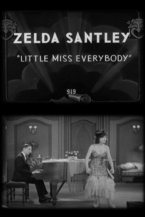 Little Miss Everybody 1929 official movie poster