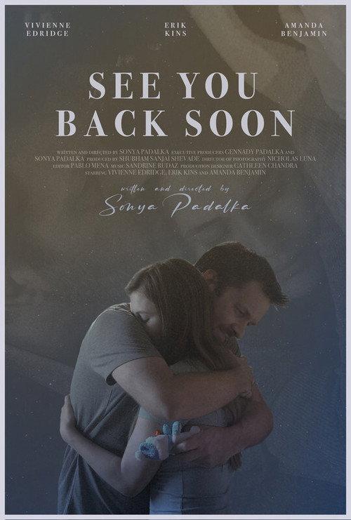 See You Back Soon 2021 official movie poster