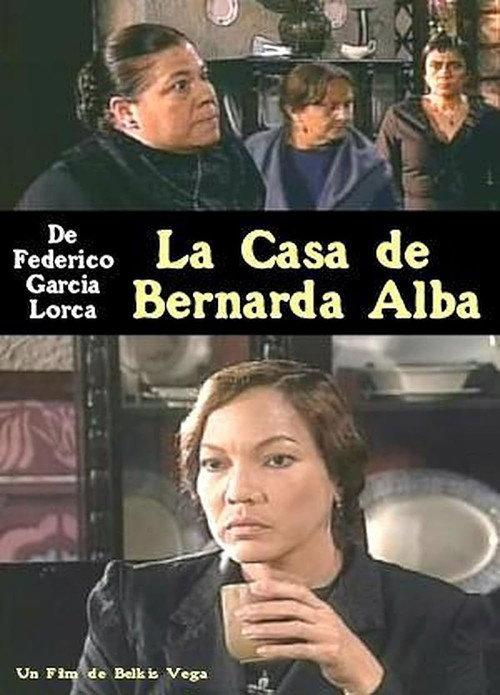The House of Bernalda Alba  official movie poster