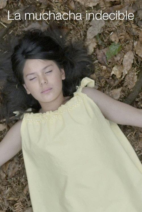 La muchacha indecible 2017 official movie poster