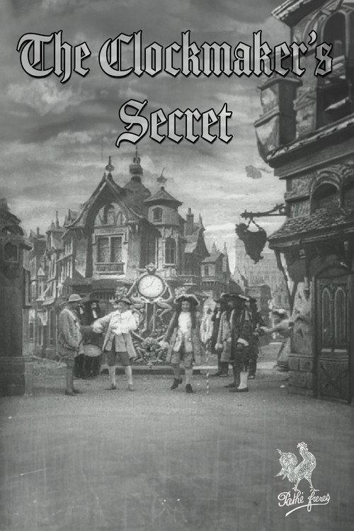 The Clock-Maker's Secret 1907 official movie poster
