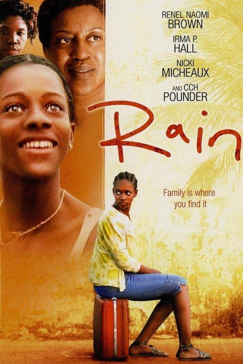 Rain 2008 official movie poster