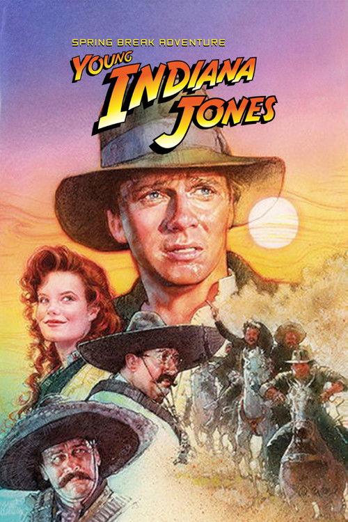 The Adventures of Young Indiana Jones: Spring Break Adventure 1999 official movie poster