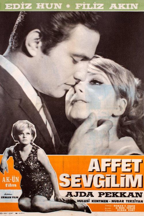 Affet Sevgilim 1966 official movie poster