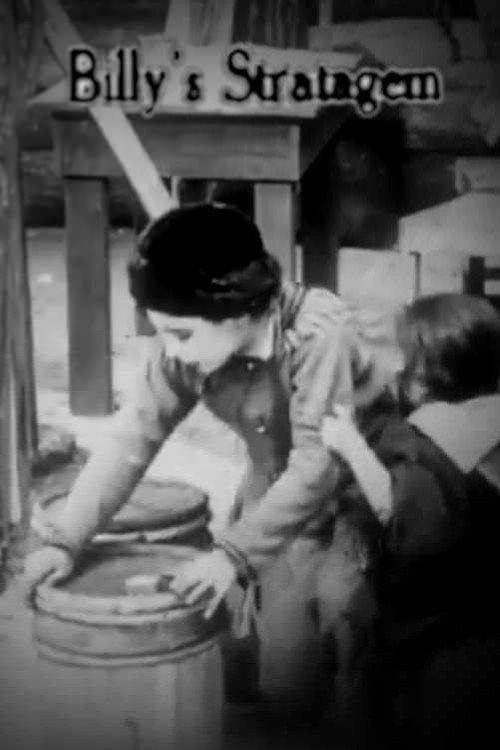 Billy's Stratagem 1912 official movie poster