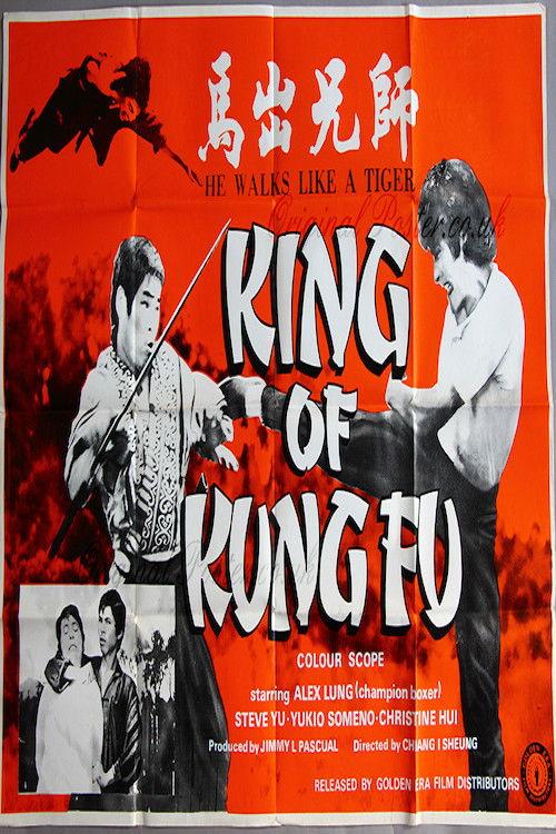 King of Kung Fu 1973 official movie poster