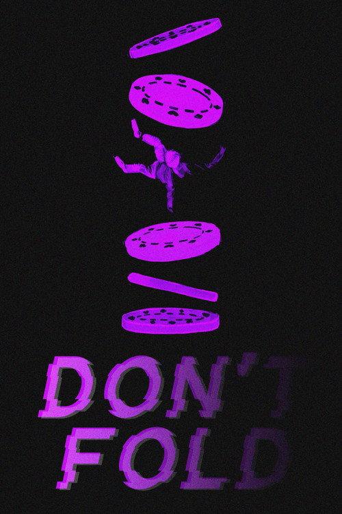 Don't Fold 2025 official movie poster