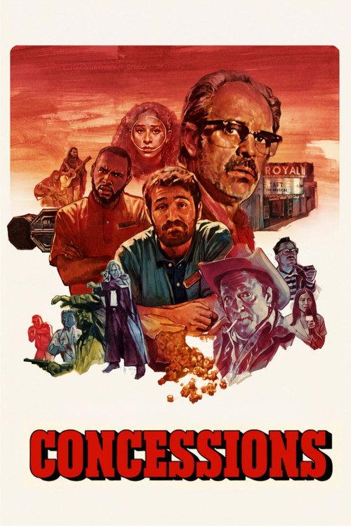 Concessions 2026 official movie poster