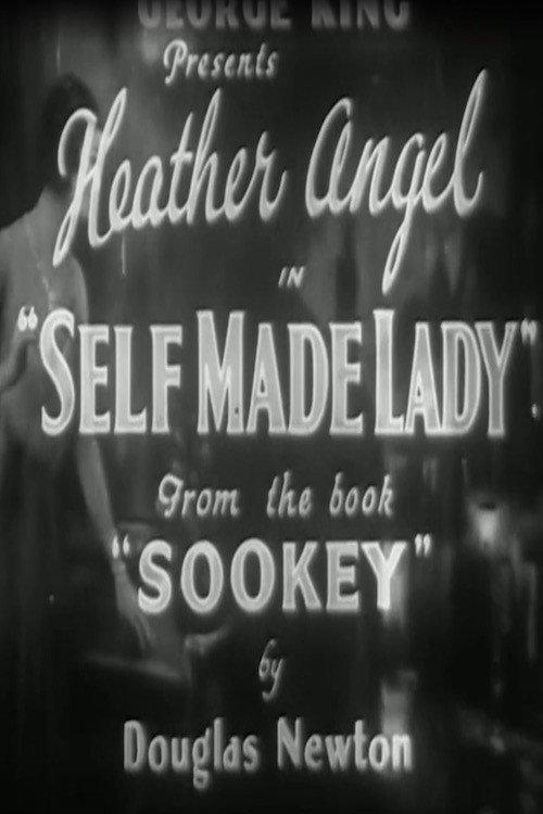 Self Made Lady 1932 official movie poster
