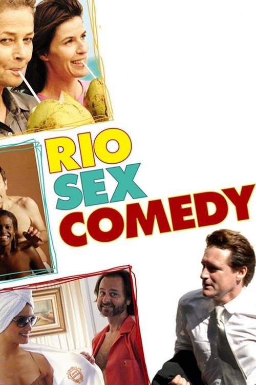 Rio Sex Comedy 2010 official movie poster