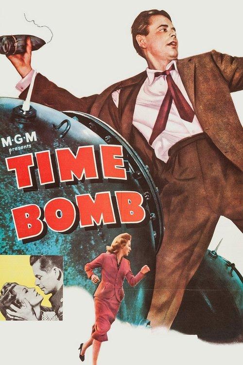 Time Bomb 1953 official movie poster
