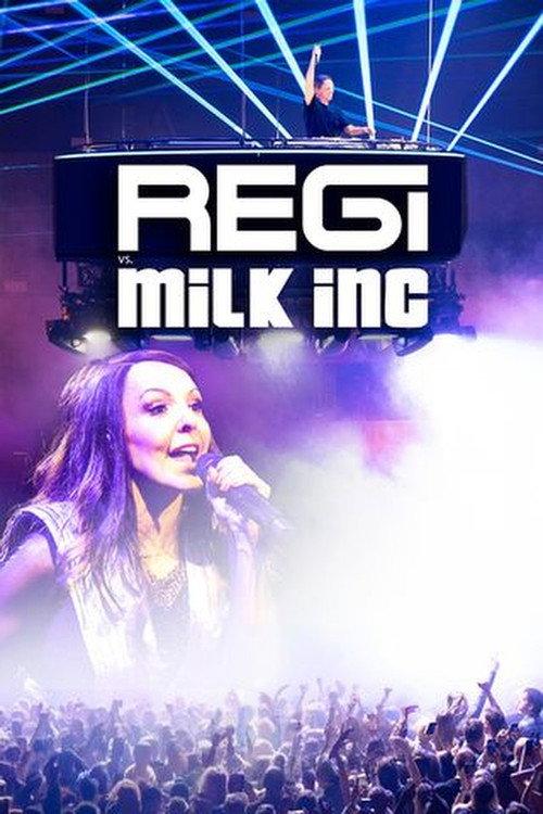 Regi in het Sportpaleis: Regi vs Milk Inc 2024 official movie poster