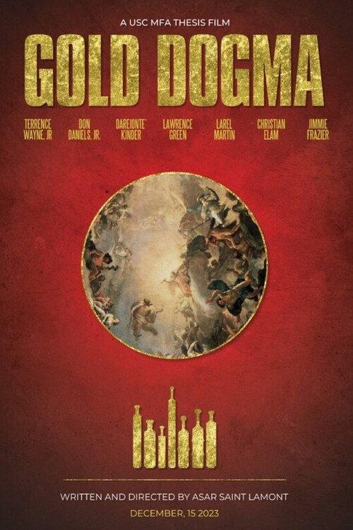Gold Dogma 2024 official movie poster