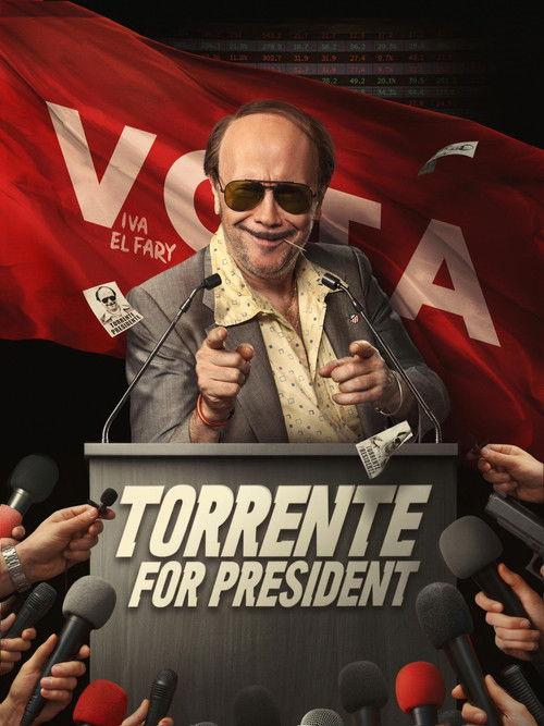 Torrente for President 2026 official movie poster