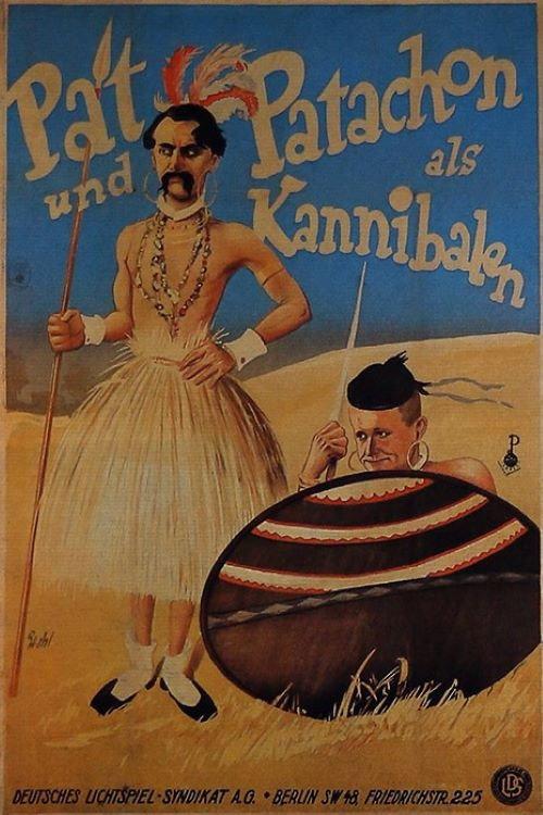 Clever Cannibals 1929 official movie poster