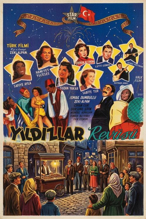 The Revue of the Stars 1952 official movie poster