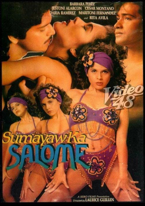 Sumayaw Ka Salome 1992 official movie poster