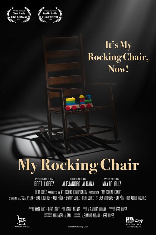 My Rocking Chair 2024 official movie poster