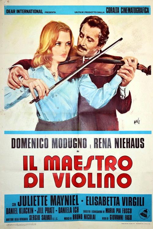 Il maestro di violino 1976 official movie poster
