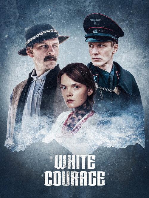 White Courage 2024 official movie poster
