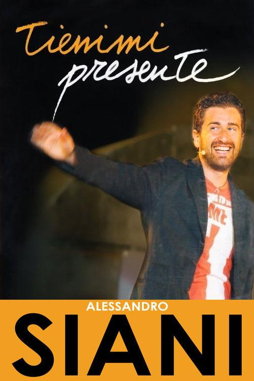 Alessandro Siani - Tienimi presente 2007 official movie poster