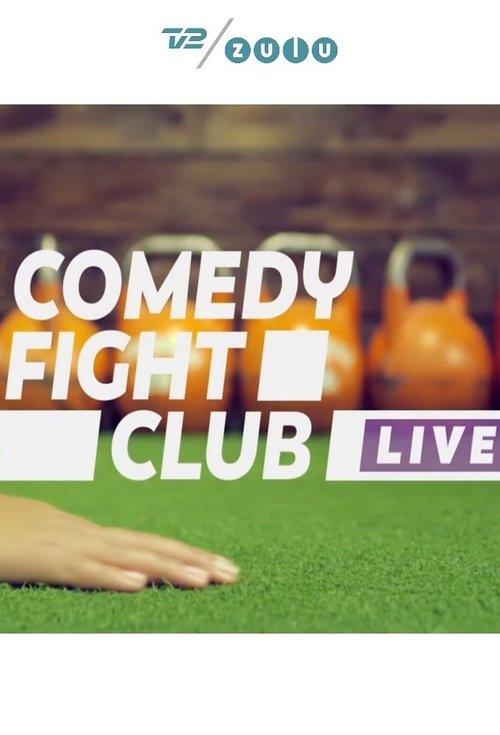 Comedy Fight Club Live 2017 official movie poster