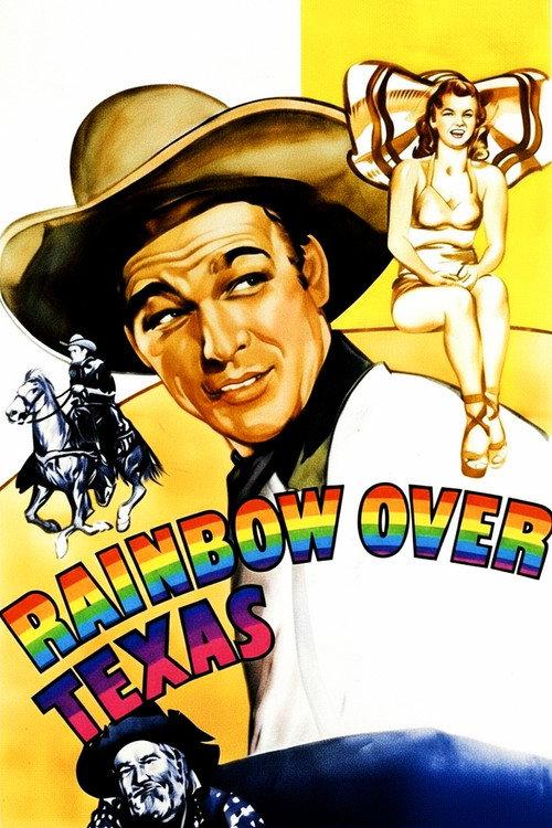 Rainbow Over Texas 1946 official movie poster