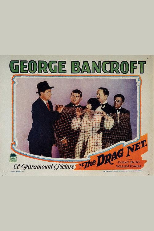 The Drag Net 1928 official movie poster