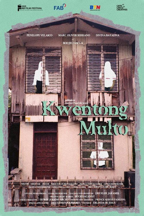 Kwentong Multo 2025 official movie poster