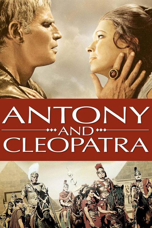 Antony and Cleopatra 1972 official movie poster