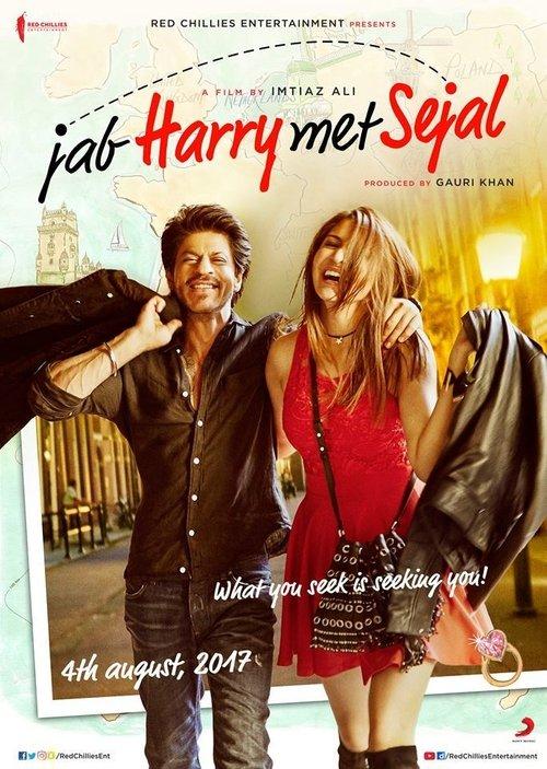 Jab Harry Met Sejal 2017 official movie poster