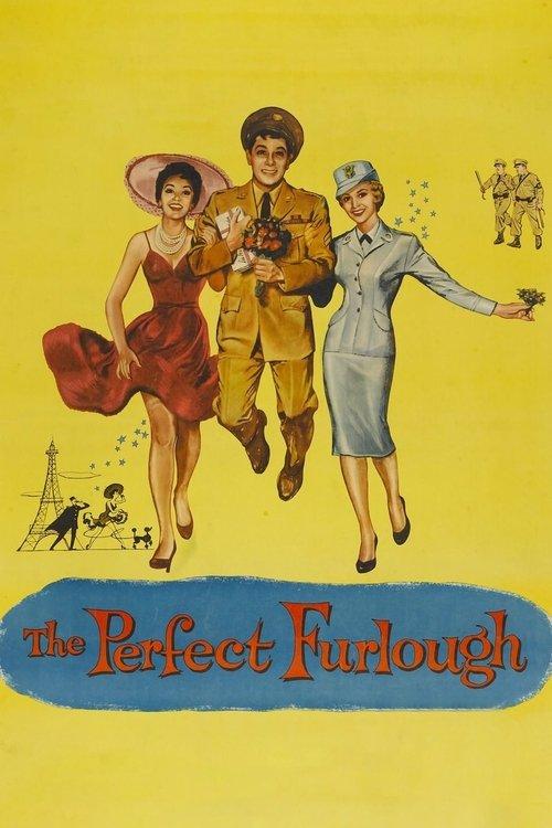 The Perfect Furlough 1958 official movie poster
