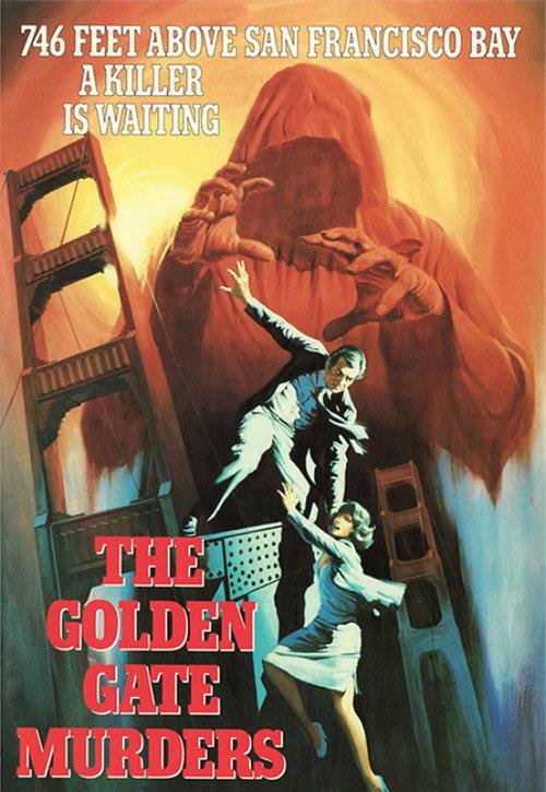 The Golden Gate Murders 1979 official movie poster