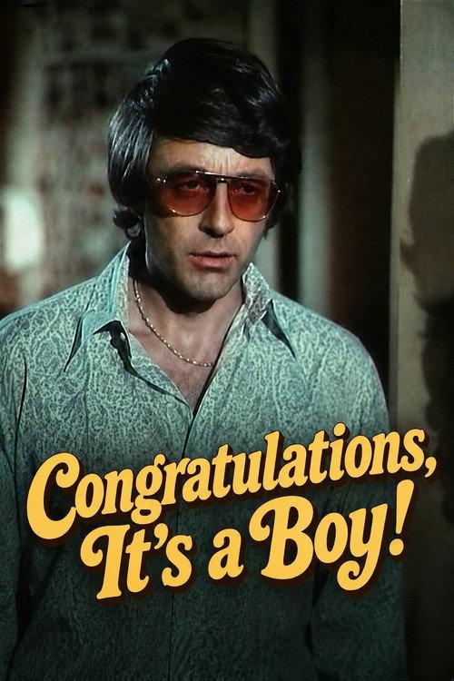 Congratulations, It's a Boy! 1971 official movie poster