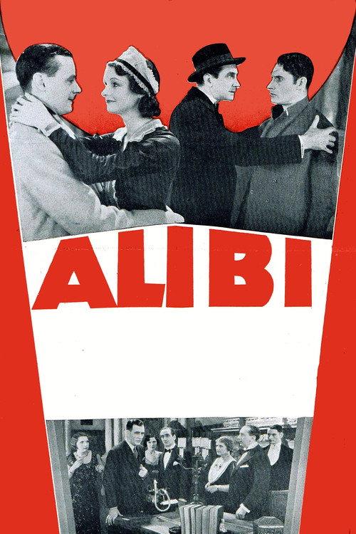 Alibi 1931 official movie poster