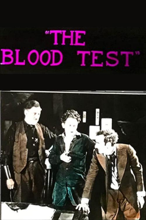 Blood Test 1923 official movie poster