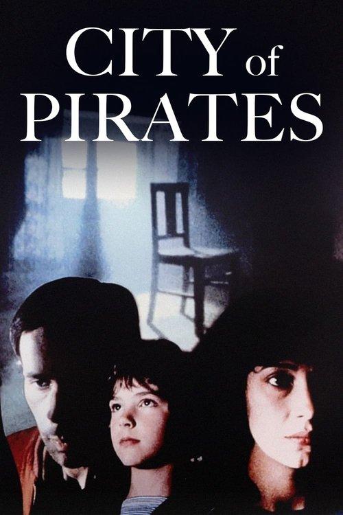 City of Pirates 1984 official movie poster