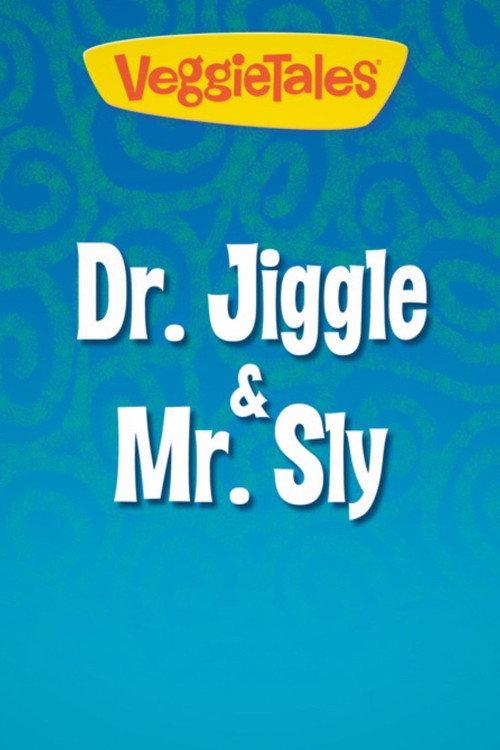 VeggieTales: Dr. Jiggle and Mr. Sly 2004 official movie poster