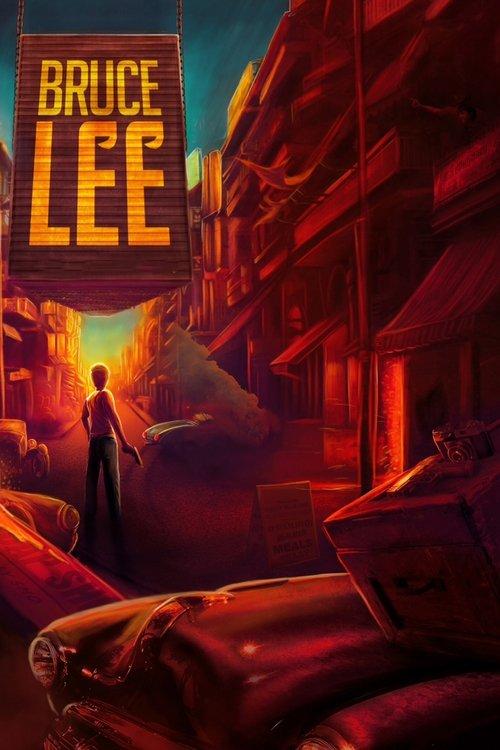 Bruce Lee 2017 official movie poster
