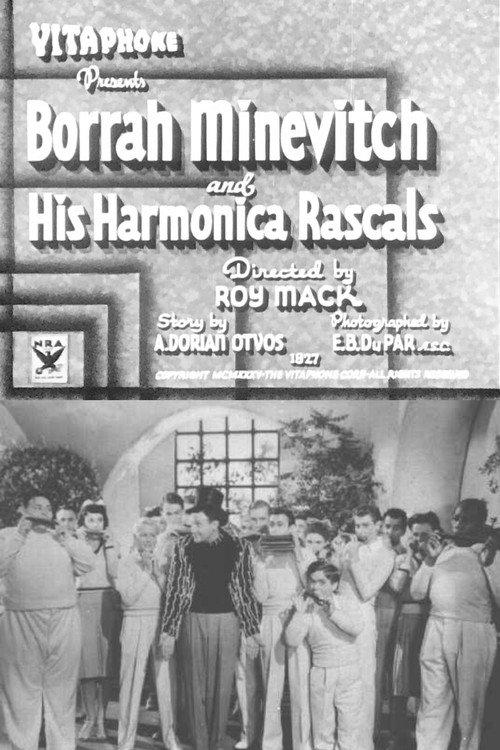 Borrah Minevitch and His Harmonica Rascals 1935 official movie poster