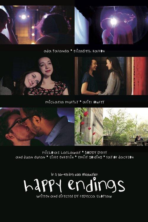 Happy Endings 2016 official movie poster